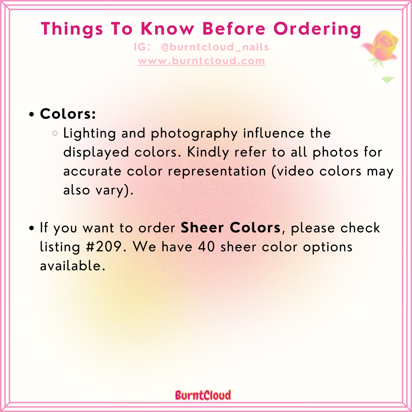 194 - Solid Opaque Colors Custom Press on Nails Collection