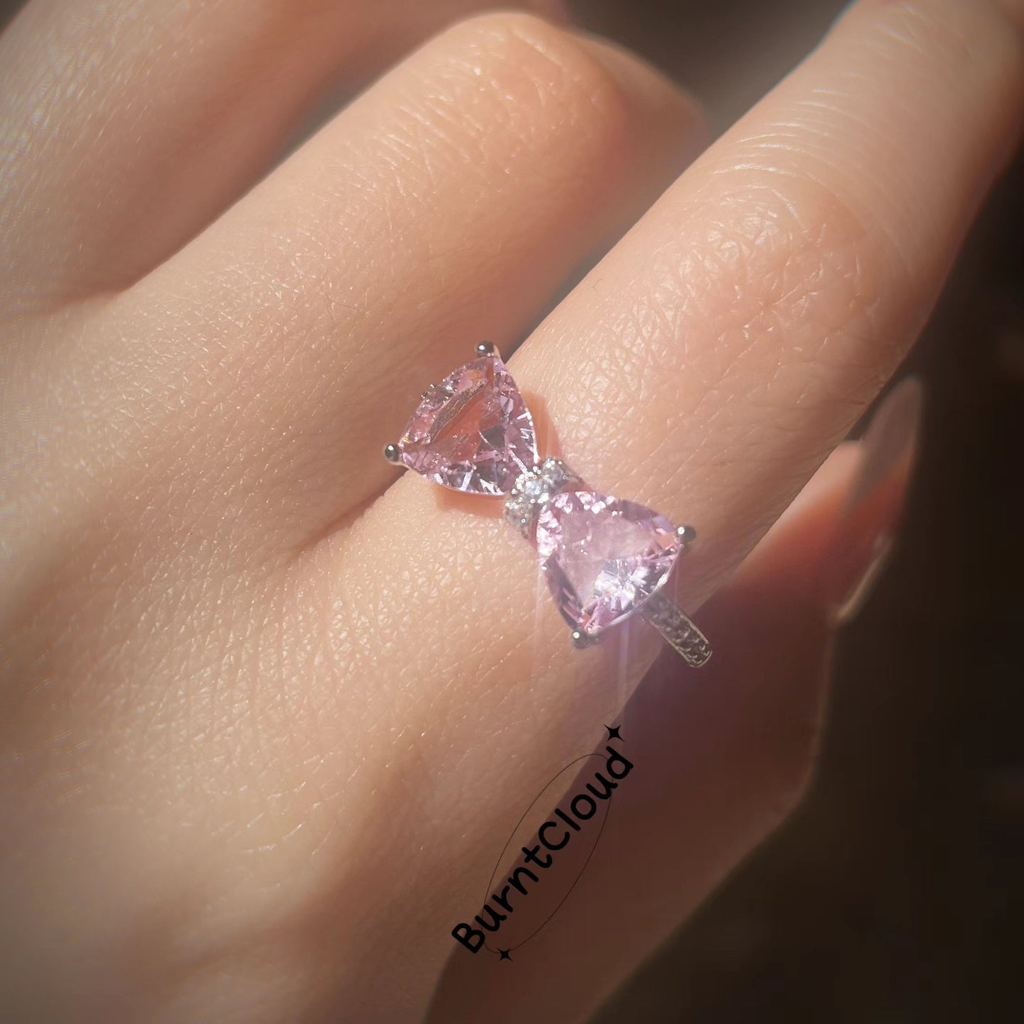 R1-R9 Sweet Sparkly Pink Diamonds/Gemstones Rings