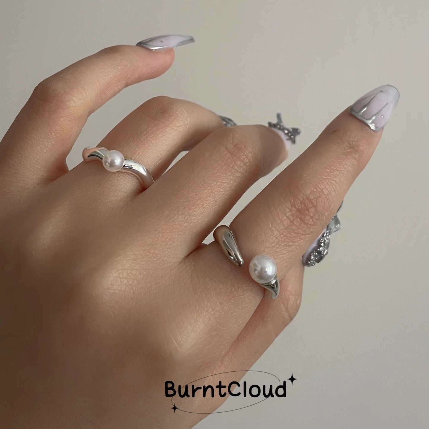 R19-20 Classic Pearl Ring Sets